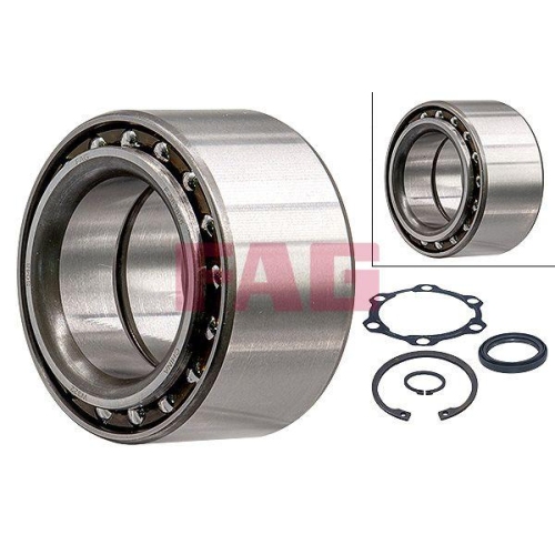 Radlagersatz Schaeffler Fag 713 6235 60 für Suzuki Vorderachse