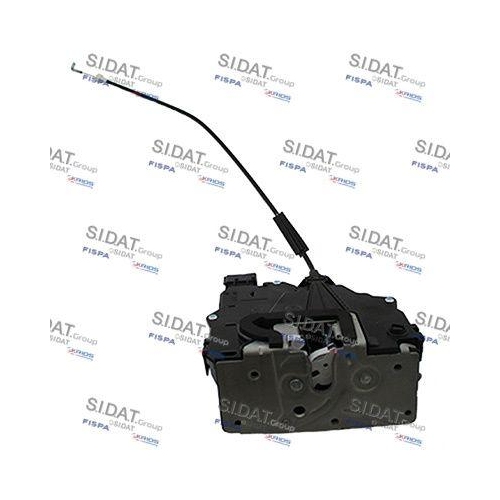 Türschloss Sidat 610923 für Alfa Romeo Fiat Lancia Hinten Links
