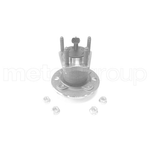 Radlagersatz Metelli 19-2726 f&uuml;r Opel Vauxhall Hinterachse