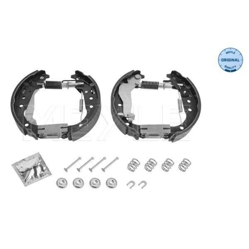 Brake Shoe Set Meyle 30145330003K Meyle-original-kit: Better Solution For You!