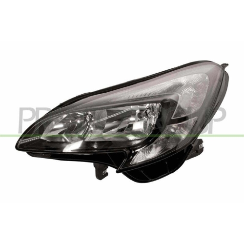 Hauptscheinwerfer Prasco OP0364904 Tyc für Opel Links