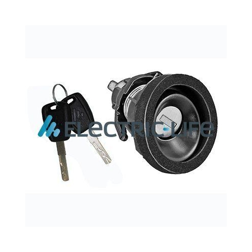 Heckklappenschloss Electric Life ZR37205 für Fiat Hinten