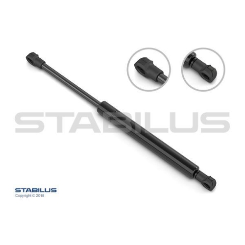 Gasfeder Koffer /laderaum Stabilus 0895QR // Lift-o-mat&reg; f&uuml;r Lancia Peugeot Kia