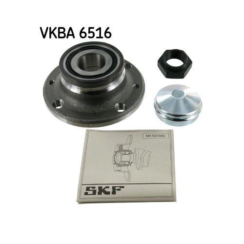Radlagersatz Skf VKBA 6516 f&uuml;r Fiat Hinterachse