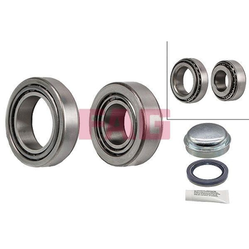 Radlagersatz Schaeffler Fag 713 6680 70 f&uuml;r Mercedes Benz Mercedes Benz