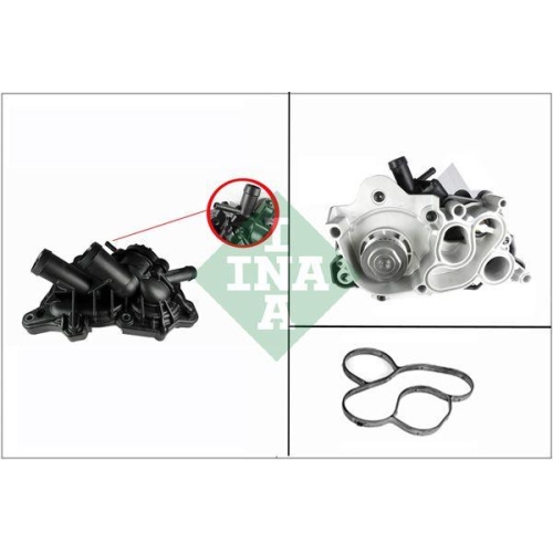 Wasserpumpe Motork&uuml;hlung Schaeffler Ina 538 0363 10 f&uuml;r Audi Seat Skoda VW