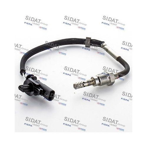 Sensor Abgastemperatur Sidat 82.1518 f&uuml;r Alfa Romeo Fiat Lancia Vor Katalysator
