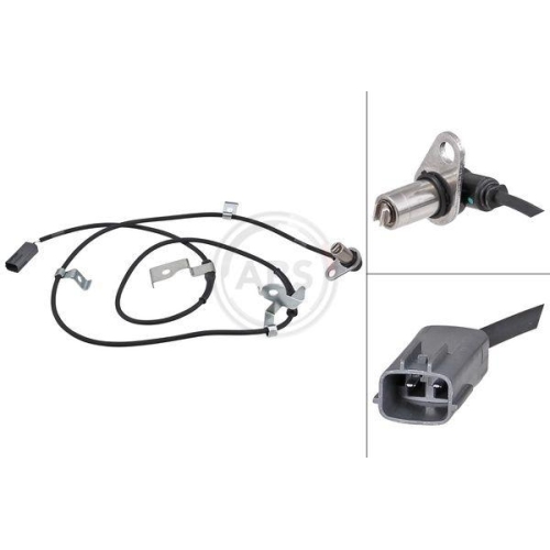 Sensor Raddrehzahl A.b.s. 31950 f&uuml;r Mazda Ford Usa Hinterachse Links