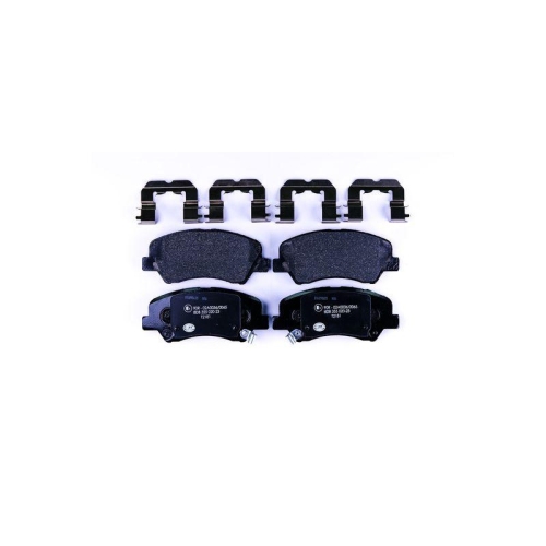 Bremsbelagsatz Scheibenbremse Hella 8DB 355 020-231 für Hyundai Kia Amc