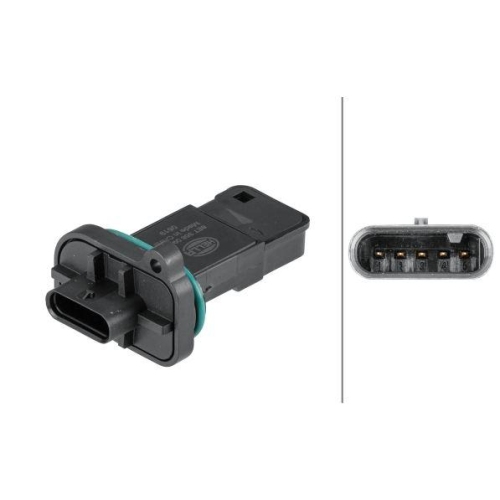 Luftmassenmesser Hella 8ET 358 095-441 f&uuml;r Bmw Hitachi Mini