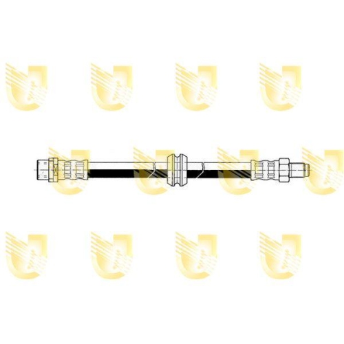 Bremsschlauch Unigom 379809 f&uuml;r Bmw Vorne