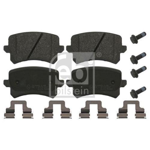 Bremsbelagsatz Scheibenbremse Febi Bilstein 16991 f&uuml;r Audi Seat VW Haval
