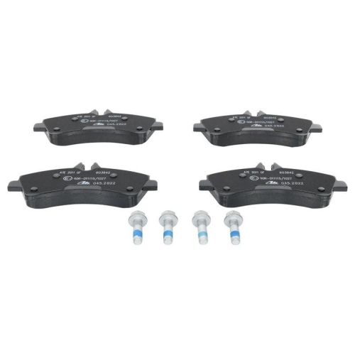 Brake Pad Set Disc Brake Ate 13-0460-3842-2 for Mercedes Benz Mercedes Benz Vag