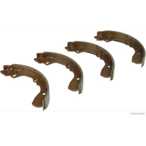 Bremsbackensatz Herth+buss Jakoparts J3500321 f&uuml;r Hyundai Kia Hinterachse