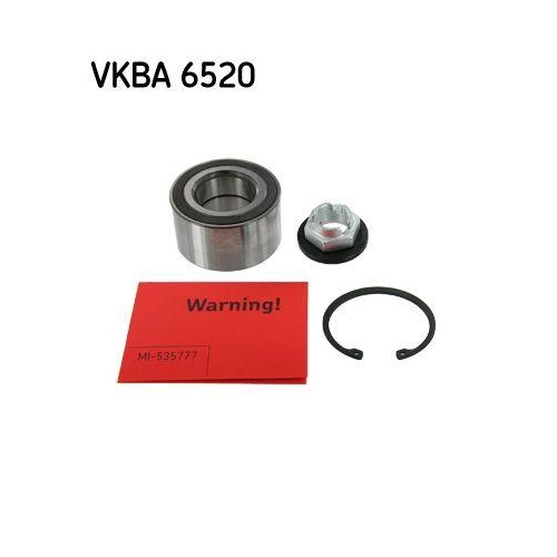 Radlagersatz Skf VKBA 6520 für Ford Saab Chery Saic Motor Vorderachse