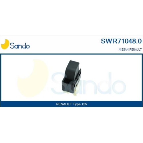 Schalter Fensterheber Sando SWR71048.0 f&uuml;r Nissan