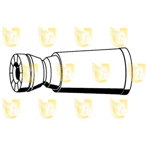 Anschlagpuffer Federung Unigom 391157 für Audi VW Hinterachse