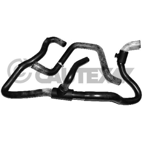 Schlauch Wärmetauscher (heizung) Cautex 752835 für Renault