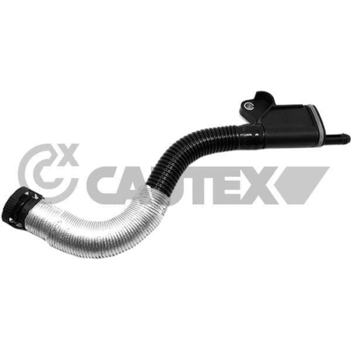 Hose Cylinder Head Cover Ventilation Cautex 757379 for Audi Seat Skoda VW