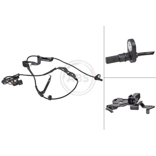 Sensor Raddrehzahl A.b.s. 31963 f&uuml;r Mazda Ford Usa Vorderachse Links