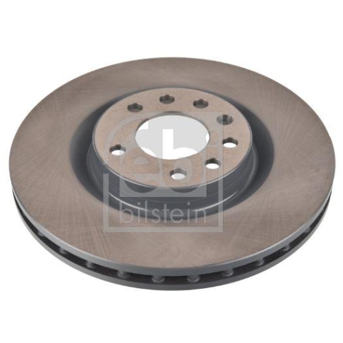 Bremsscheibe Febi Bilstein 108197 f&uuml;r Fiat Opel Vauxhall Vorderachse