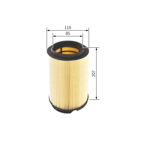 Luftfilter Bosch F026400299 f&uuml;r Bmw Mini