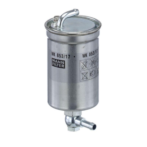 Kraftstofffilter Mann-filter WK 853/17 f&uuml;r Vag
