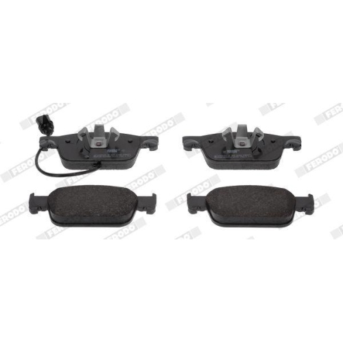 Bremsbelagsatz Scheibenbremse Ferodo FDB4871 Premier Eco Friction f&uuml;r Audi VW
