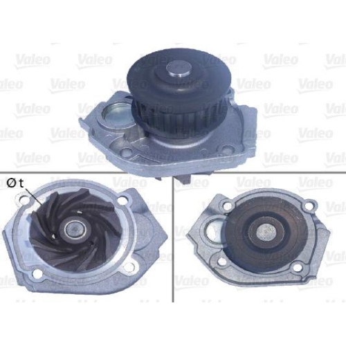 Wasserpumpe Motorkühlung Valeo 506967 für Alfa Romeo Chrysler Fiat Ford Lancia
