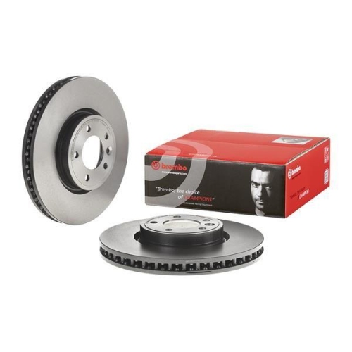 Bremsscheibe Brembo 09.C514.11 Prime Line - Uv Coated f&uuml;r Land Rover Vorderachse