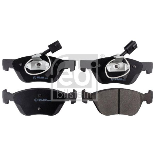 Bremsbelagsatz Scheibenbremse Febi Bilstein 16244 f&uuml;r Alfa Romeo Fiat Lancia