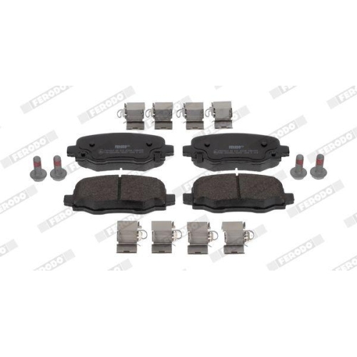 Bremsbelagsatz Scheibenbremse Ferodo FDB4925 Premier Eco Friction f&uuml;r Alfa Romeo