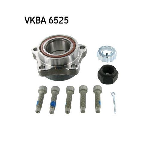Wheel Bearing Kit Skf VKBA 6525 for Ford Front Axle