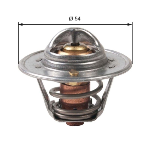Thermostat K&uuml;hlmittel Gates TH45790G1 f&uuml;r Chrysler Dodge Jeep