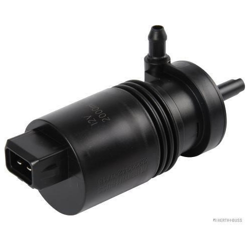 Washer Fluid Pump Window Cleaning Herth+buss Jakoparts J5411010 for Nissan