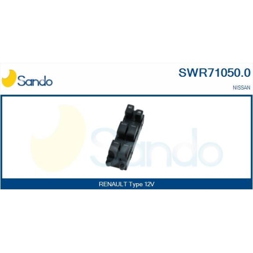 Schalter Fensterheber Sando SWR71050.0 f&uuml;r Nissan