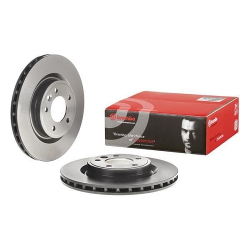 Bremsscheibe Brembo 09.C515.11 Prime Line - Uv Coated f&uuml;r Land Rover Hinterachse