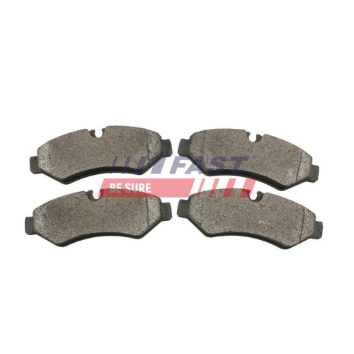 Bremsbelagsatz Scheibenbremse Fast FT29579 für Mercedes Benz Mercedes Benz