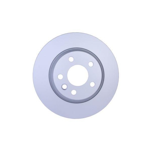 Bremsscheibe Hella 8DD 355 106-661 Pro f&uuml;r Audi Ford Seat Skoda VW Hinterachse