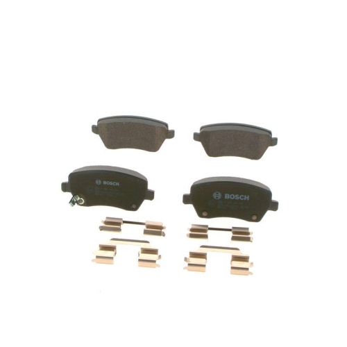 Bremsbelagsatz Scheibenbremse Bosch 0986494160 f&uuml;r Nissan Opel Saab Suzuki