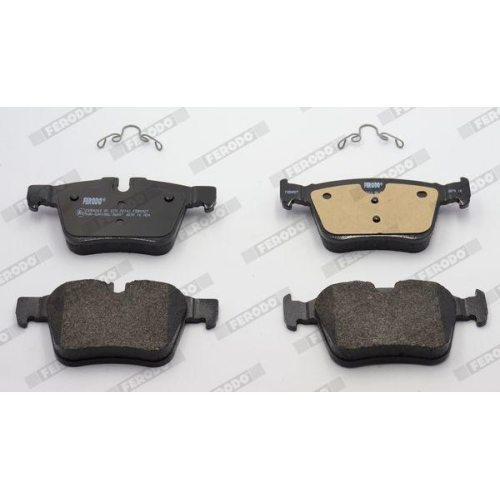 Bremsbelagsatz Scheibenbremse Ferodo FDB4927 Premier Eco Friction f&uuml;r Jaguar