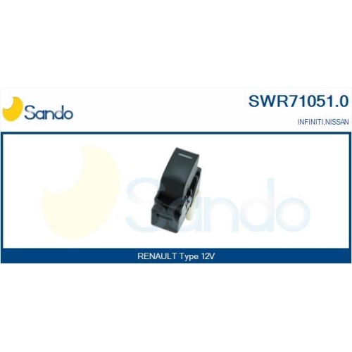Schalter Fensterheber Sando SWR71051.0 f&uuml;r Nissan