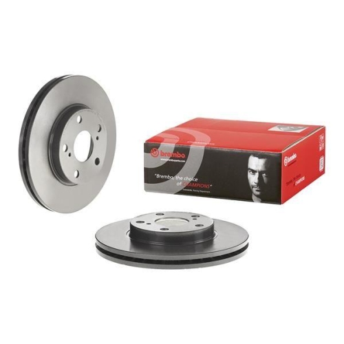 2X Brembo Bremsscheibe Vorderachse Prime Line - Uv Coated f&uuml;r Toyota