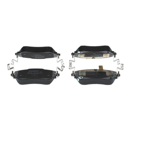 Bremsbelagsatz Scheibenbremse Bosch 0986460015 für Fiat Vorderachse