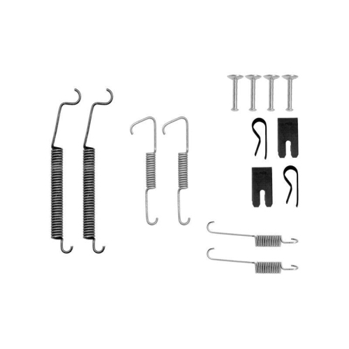 Zubehörsatz Bremsbacken Bosch 1987475283 für Citroën Peugeot Hinterachse