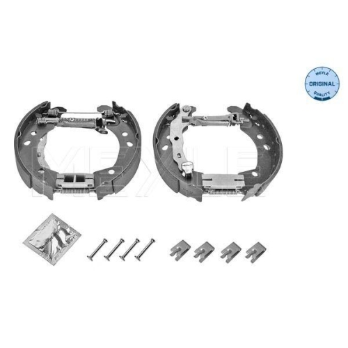 Bremsbackensatz Meyle 36145330005K Meyle-original-kit: Better Solution For You!