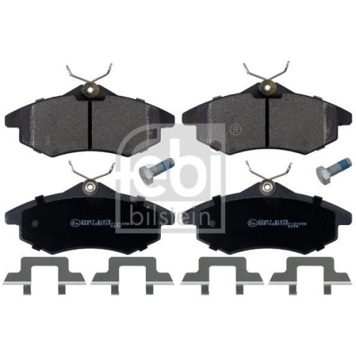 Brake Pad Set Disc Brake Febi Bilstein 16590 for Citro&euml;n