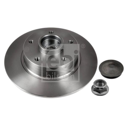 Brake Disc Febi Bilstein 38306 for Renault Samsung