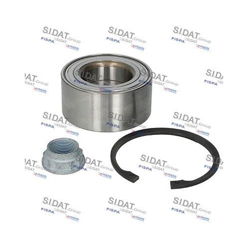 Radlagersatz Sidat 460004 f&uuml;r Alfa Romeo Bmw Citro&euml;n Fiat Lancia Mercedes Benz