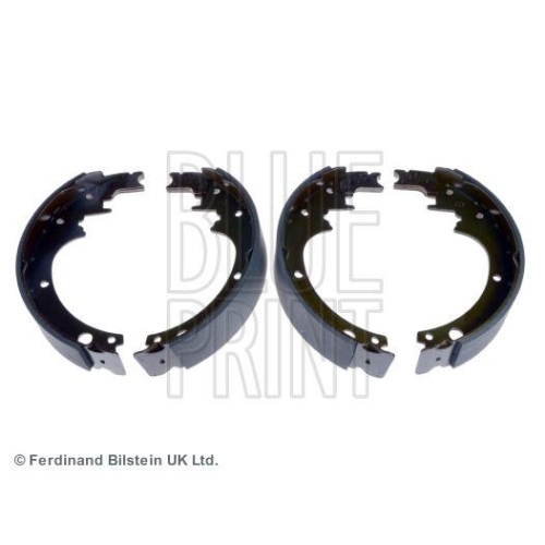 Bremsbackensatz Blue Print ADN14119 f&uuml;r Nissan Hinterachse